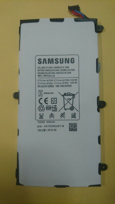 Samsung Battery T4000E 4000mAh For Samsung Galaxy Tab 3 7.0 SM-T210 T211 T215