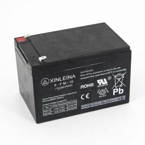 12v REPLACEMENT BATTERY FOR KIDS ELECTRIC RIDE ON CAR 10ah 6FM10