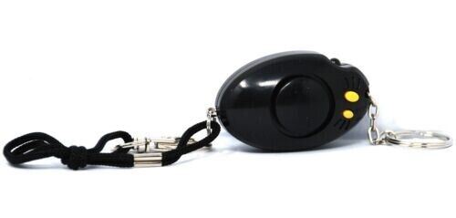 Solon Security Defender (Wireless) Mini All-Purpose Alarm - Black - with Torch