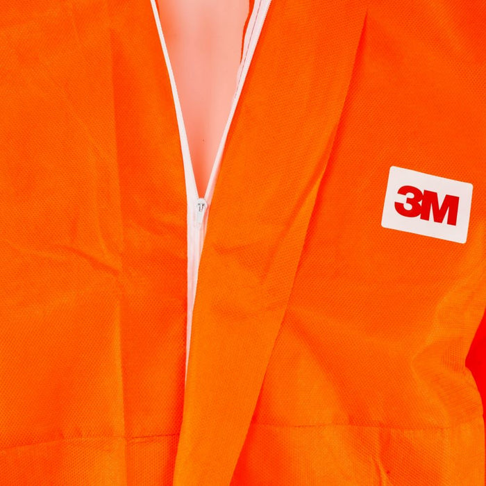 3M Protective Coverall, Orange, 4515-O-M MEDIUM