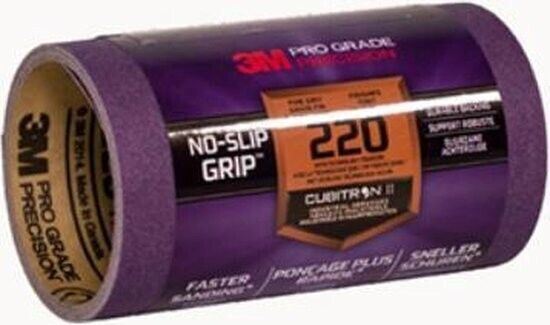 3M™ Pro Grade Precision™ Faster Sanding Sanding Roll 220 grit Fine 115mm x10m