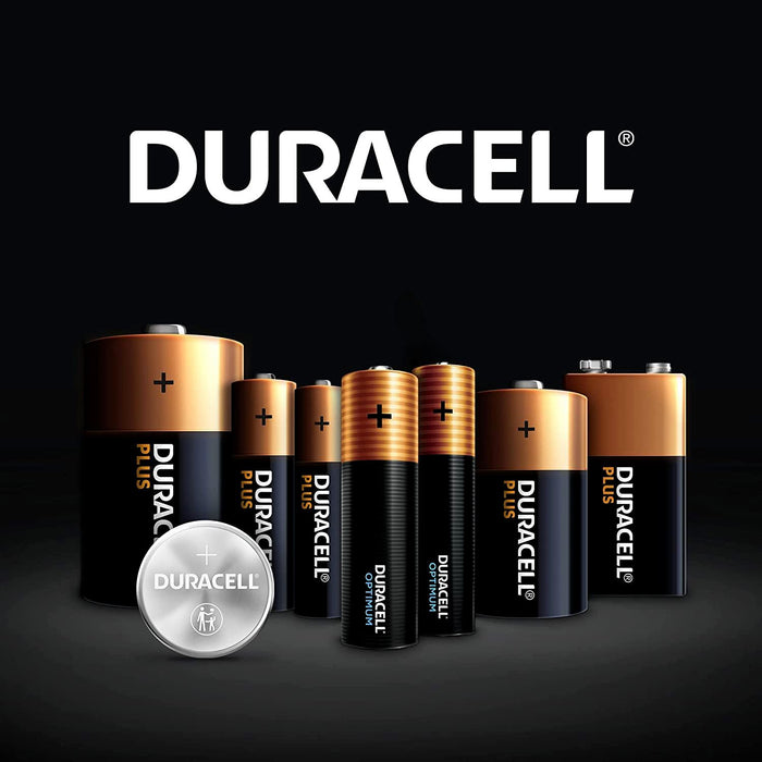 Duracell High Power Lithium 123 Battery 3V, pack of 2 (CR123 / CR123A / CR17345)