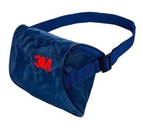 3M 106 Navy Half Face Respirator Carry Case Bag PPE storage Blue bum bag