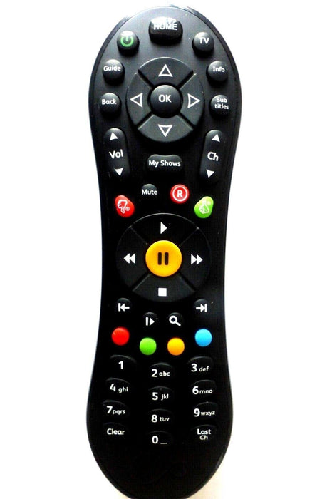 GENUINE New Virgin Media Tivo v6 Remote Control With Batteries