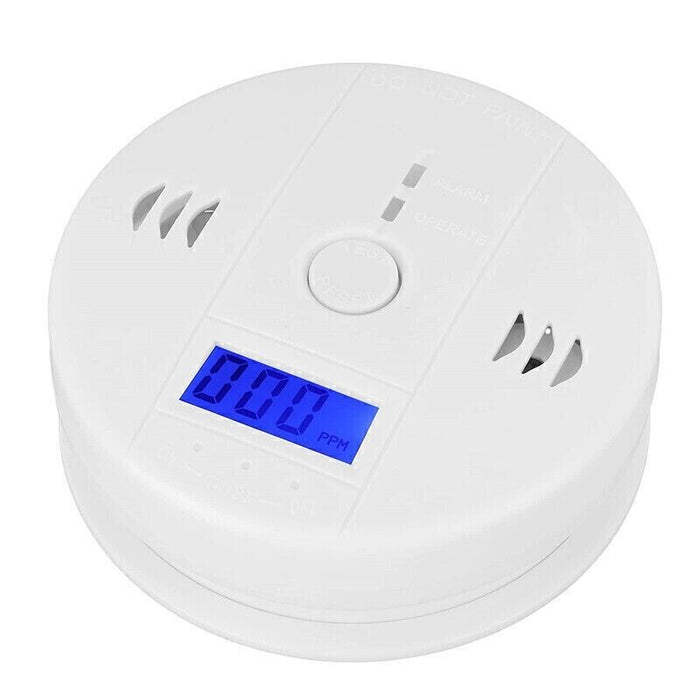 Carbon Monoxide(CO) Detector Alarm Battery Operated