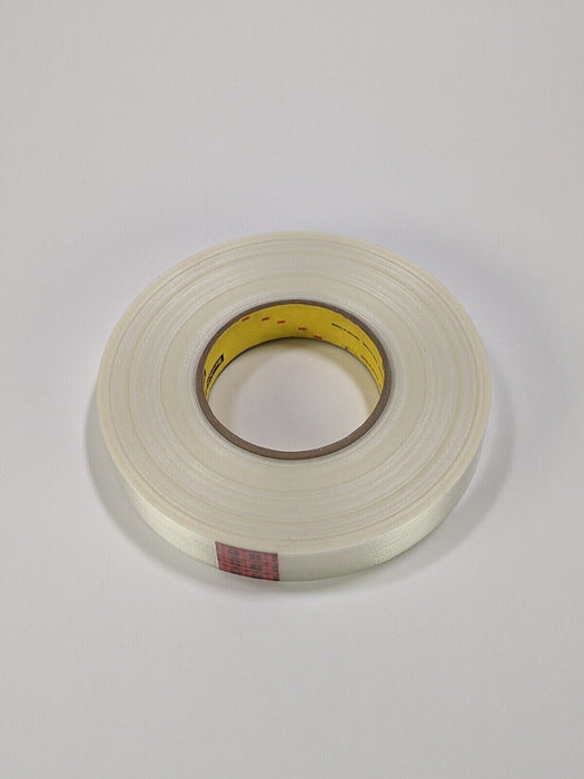 2 x Scotch® Filament Tape Clean Removal 8915, Transparent, 18 mm x 55 m, 0.15 mm