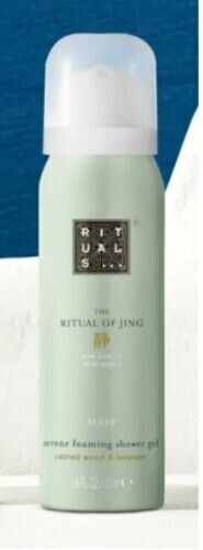 50ml Rituals The Ritual of Jing Sleep Foaming Shower Gel - Travel Size