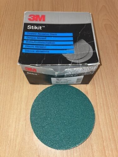 3M Coated Abrasive Discs 210 Stikit Disc 150mm Dia P40 Grit - 01049 (5 PCS)