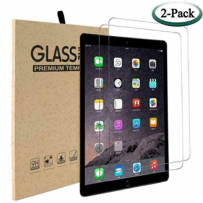 2x Tempered Glass Screen Protector For iPad 2 3 4 New