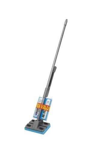 Addis Superdry Mop With Extra Refill - BLACK