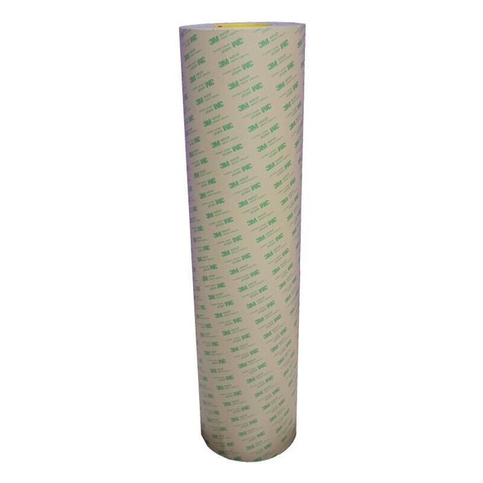 3M™ Transfer Tape 468MP - 55 m x 610 mm (Each order contains x1 Metre of tape)