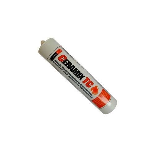 1250C Black Temperature Resistant Ceramix Caulking for Stoves Flue Pipes Fires