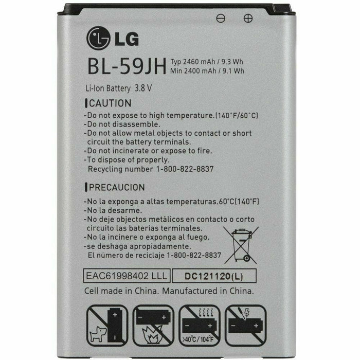 Original LG BL-59JH Akku Accu Battery replacement For P710 Optimus L7 II, Lucid2