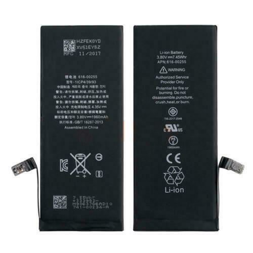 New Replacement Battery For Apple iPhone 7 7g 100% Capacity 1960mAh