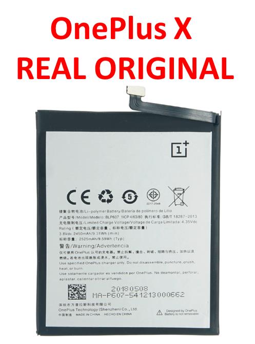 OnePlus X Battery Internal Replacement BLP607 2525mAh 9.59Wh UK wide delivery