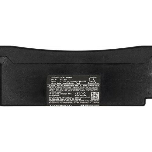 Replacement Battery For MAGNETEK BT114-0  7.2Vdc 2000 mAh 14.40Wh New