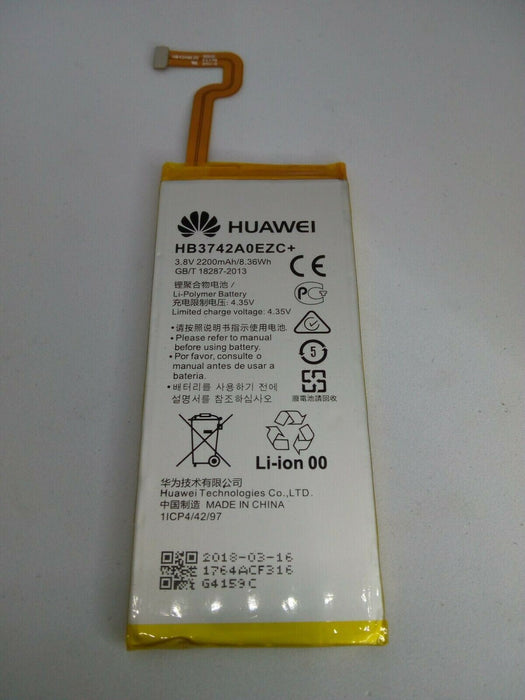 Huawei HB3742A0EZC+ P8 Lite ALE-L21 2200 mAh NI Supplier