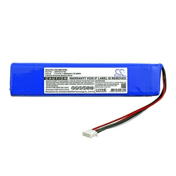 REPLACEMENT BATTERY FOR CAMERON SINO CS-JMX100SL 7.40V