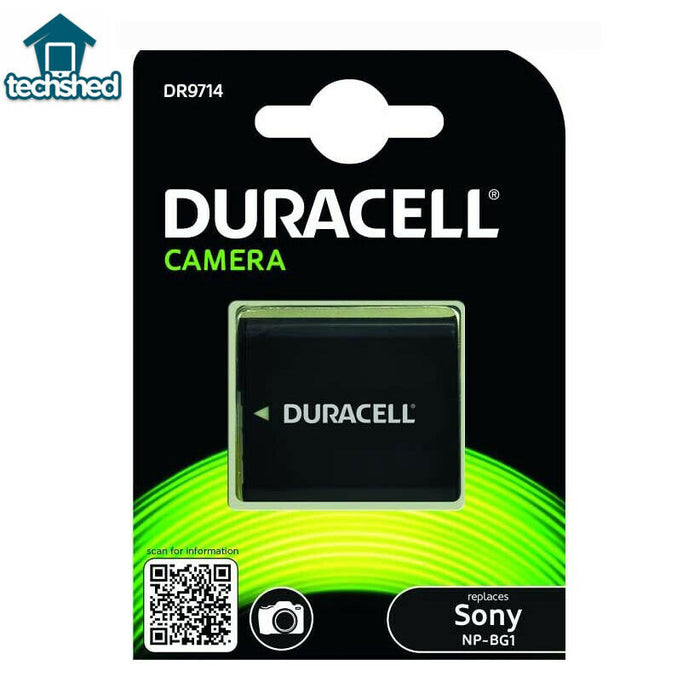 DURACELL DR9714 REPLACEMENT CCAMERA BATTERY FOR SONY NP-BG1 NP-FG1 All UK & Eire