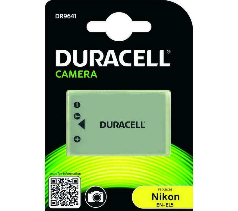 DURACELL DR9641 REPLACEMENT CAMERA BATTERY FOR NIKON EN-EL5 - FREE POST
