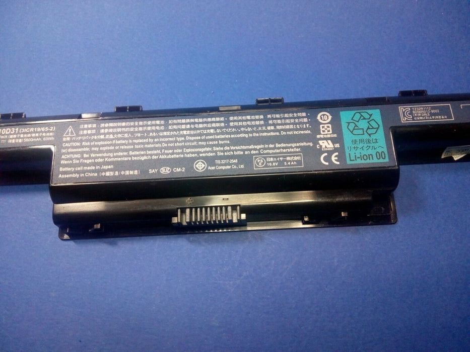 New Battery Acer 31CR19/65-2 31CR19/66-2 Aspire 5750 5736Z 5750G 7251 7551 4741