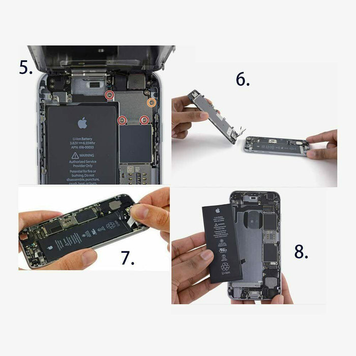 Genuine OEM Battery Replacement for Apple iPhone 7 Plus + - 2900 mAh 616-00250