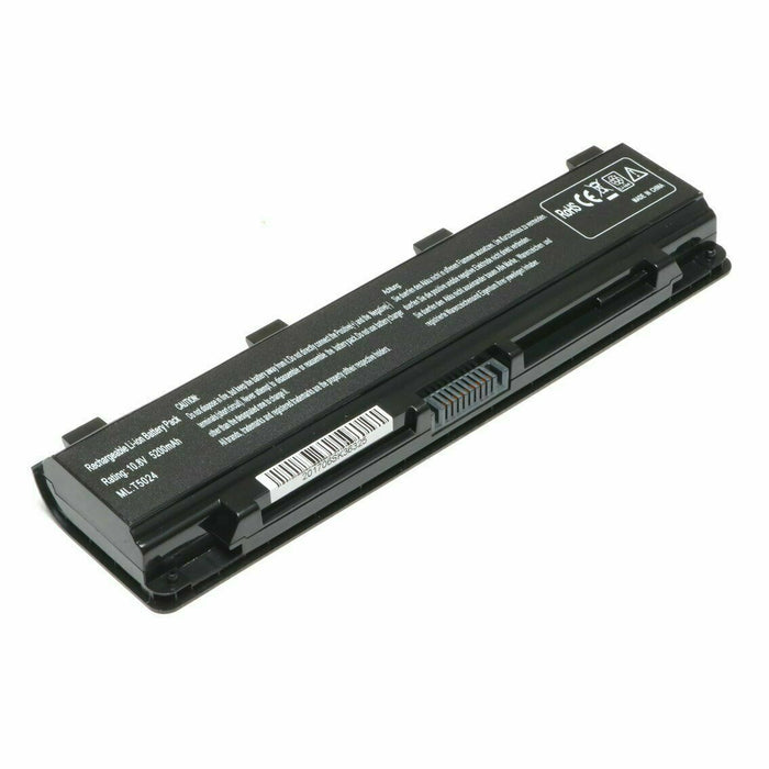 For Toshiba Satellite C850 L850 L870 M800 PA5024U-1BRS PA5023U Battery 5200mAh