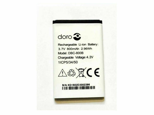 TECHTEK Batteries Compatible avec [Doro] 1360, 1362, 2414, 401