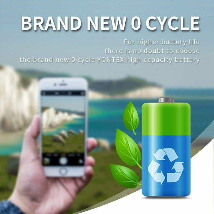 YONTEX High Capacity Battery Compatible with iPhone 6P N.I. Scotland
