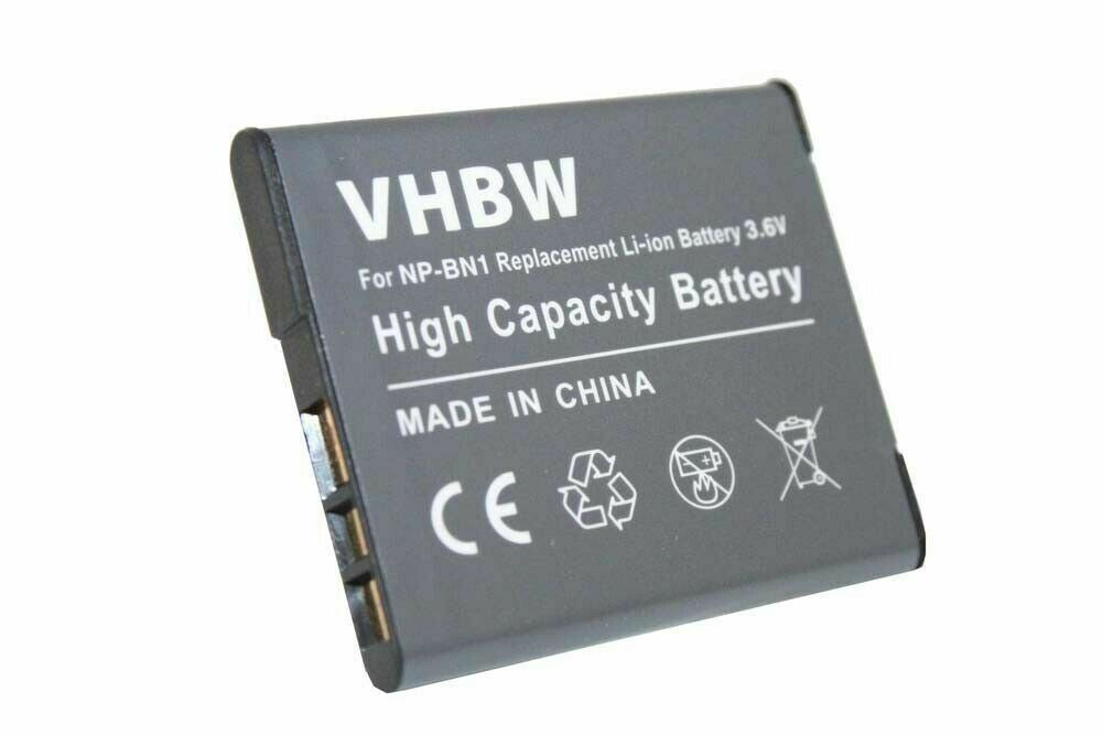 REPLACEMENT BATTERY for SONY NP-BN1 NPBN1 NPBN-1 BN-1 ACCU