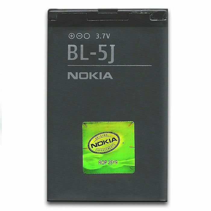 Nokia BL-5J 1320mAh Battery For Nokia 5228 5230 5800 C3-00 N900 X6 Lumia 520 530