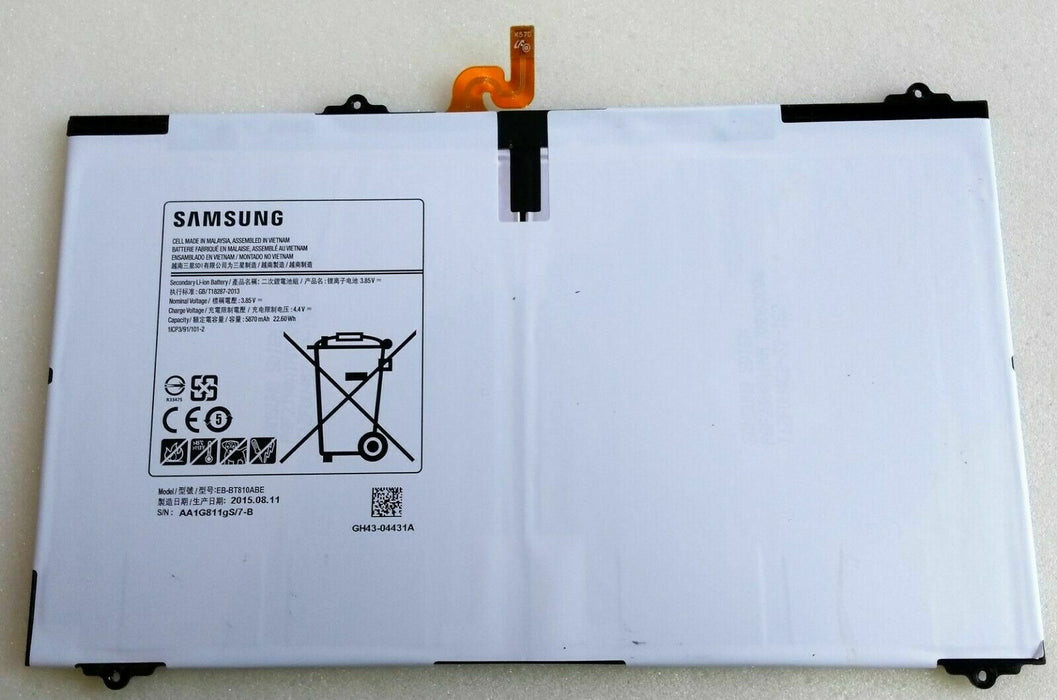 Genuine SAMSUNG Li-ion Battery EB-BT810ABE