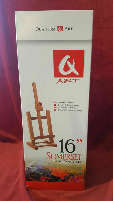 Quantum Art 16 Inch Somerset Table Top Easel