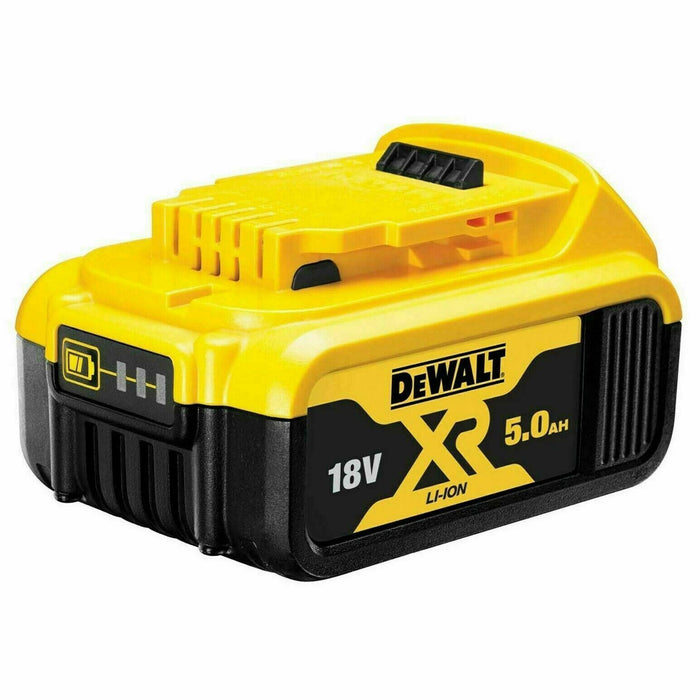 USED DeWalt DCB184 18v 5.0Ah Li-Ion Battery XR Range Lithium Ion Genuine 5 Amp