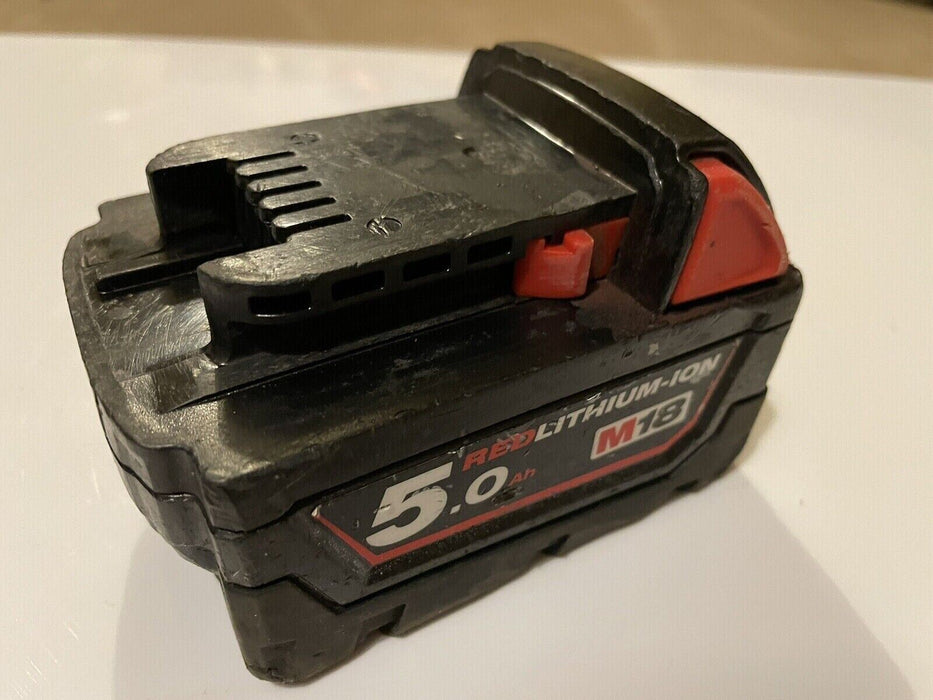 Milwaukee M18B5 18v 5.0Ah Li-ion Battery - USED