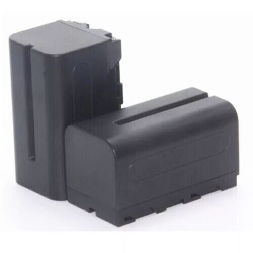 2-Pack 4400mAh Replacement Battery for Sony NP-F730/NP-F750/NP-F770 Camera