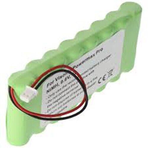 9.6V RECHARGEABLE BATTERY VISONIC POWERMAX PRO ALARM 0-9912-G 103-10672