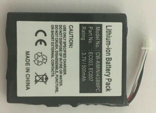 3.7V battery for APPLE IPOD Mini A1051 4GB 6GB EC003 EC007