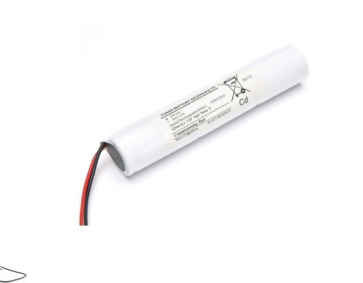 2DH4-0L4 Yuasa Emergency Battery 2.4v 4.0Ah Ni-Cd