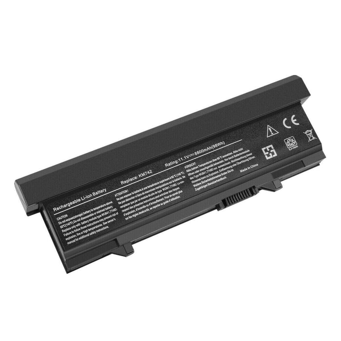 7800mAh Battery RM668 KM742 312-0762 For Dell Latitude E5400 E5410 E5500 E5510