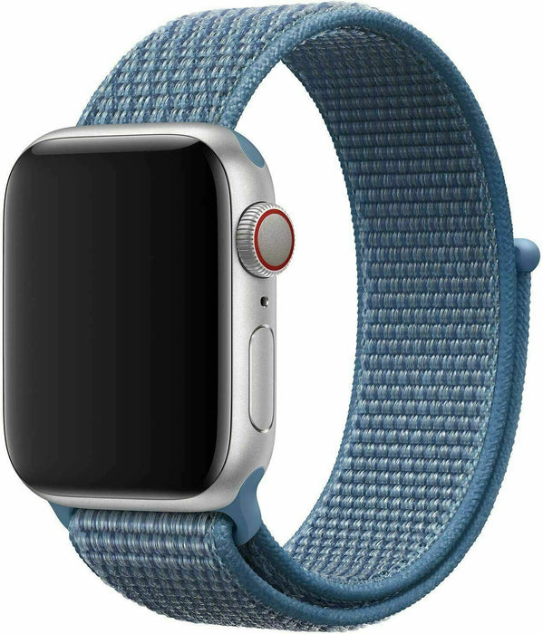 Nylon Loop Band for Apple Series 1/2/3/4 Watch 44mm/42mm *STRAP ONLY*