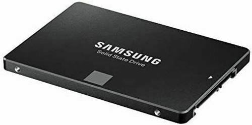Samsung 850 EVO MZ7LN250 250 GB 2.5 inch Solid State Drive - Black