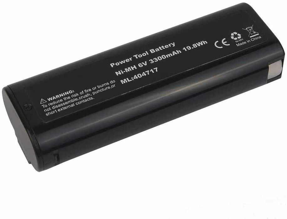 6V 3500mAh Ni-MH Replacement Battery for Paslode, for Paslode IM350, 404717