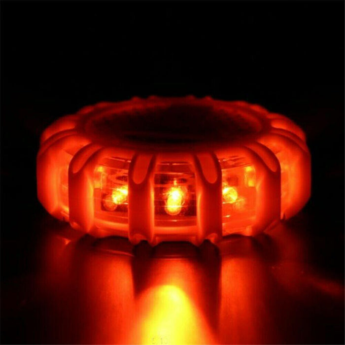 Nitelite Super Bright Auto 15 LED Round Beacon Emergency Light