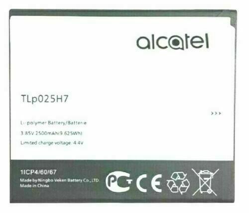 Genuine Alcatel Battery TLp025H7 / TLp025H1 One Touch Pop 4 5051D 3.85V