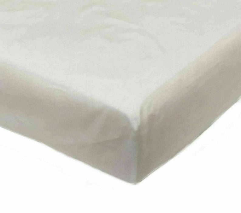 SINGLE Anti Dust Mite Mattress Protector Cover Breathable Fitted Bed Sheet