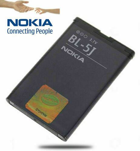 🔥Nokia BL-5J Battery For Nokia 5228 5230 5800 C3 N900 X6 Lumia 520 530