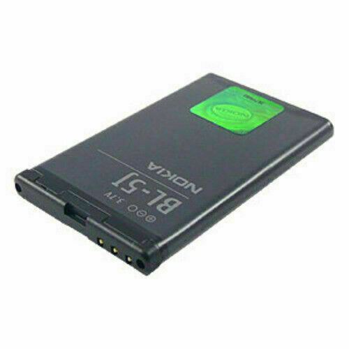 🔥Nokia BL-5J Battery For Nokia 5228 5230 5800 C3 N900 X6 Lumia 520 530