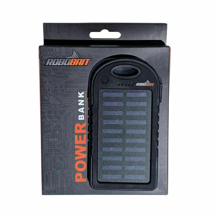 New- Robobait Portable Charger 5000mAh - Black