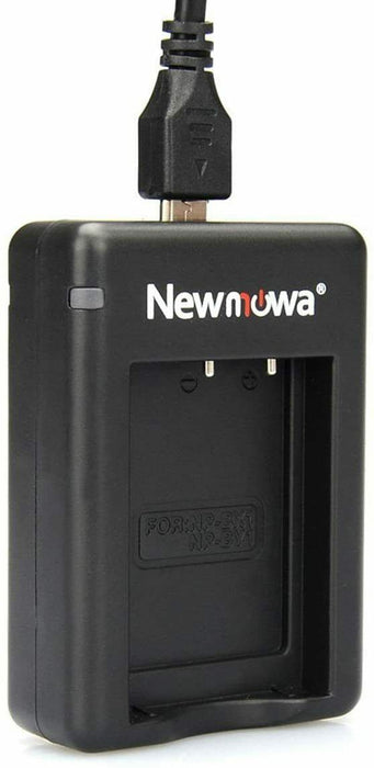 Newmowa Rapid Dual Charger for Sony NP-BX1/M8,NP-BY1 and Sony DSC-RX100